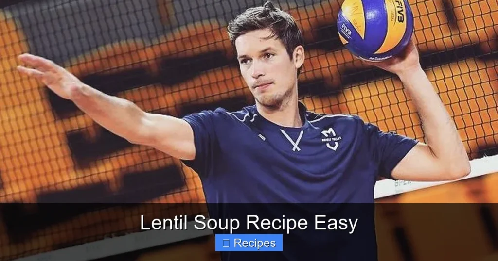Lentil Soup Recipe Easy