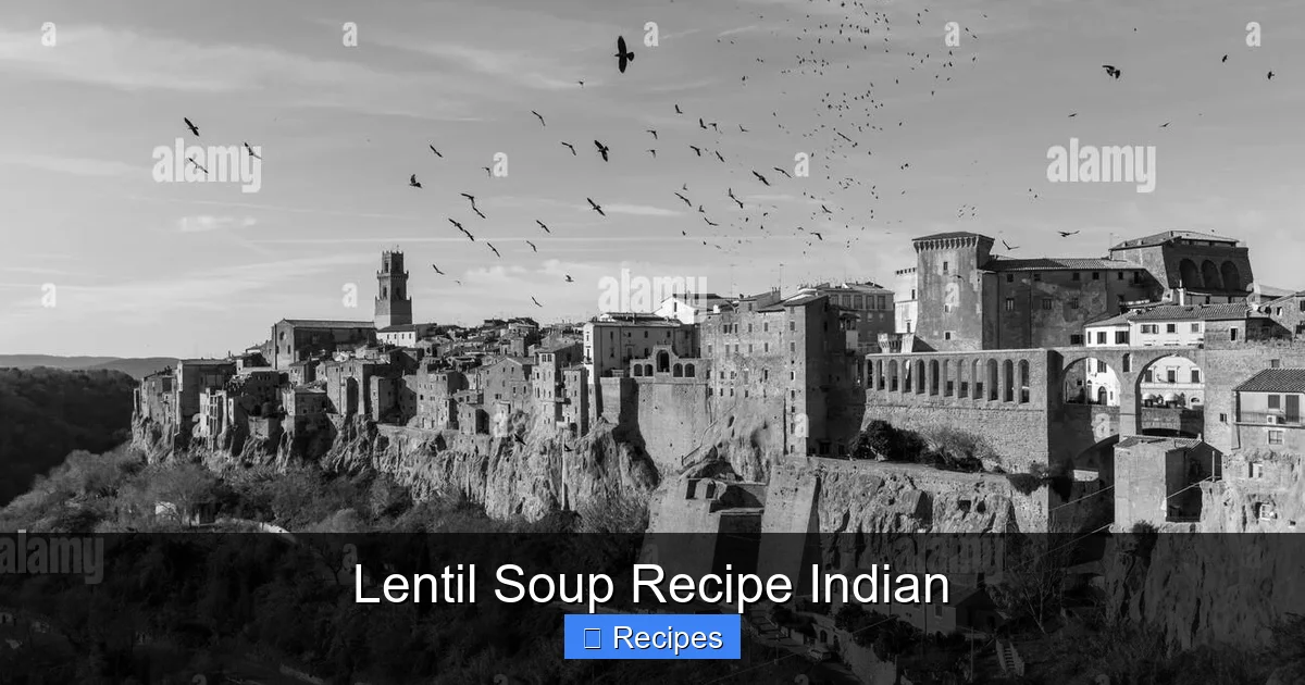 Lentil Soup Recipe Indian