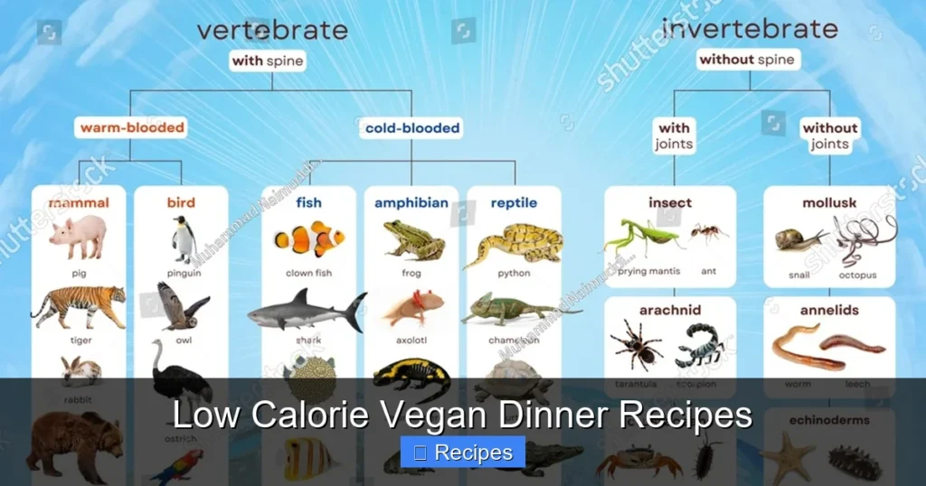 Low Calorie Vegan Dinner Recipes