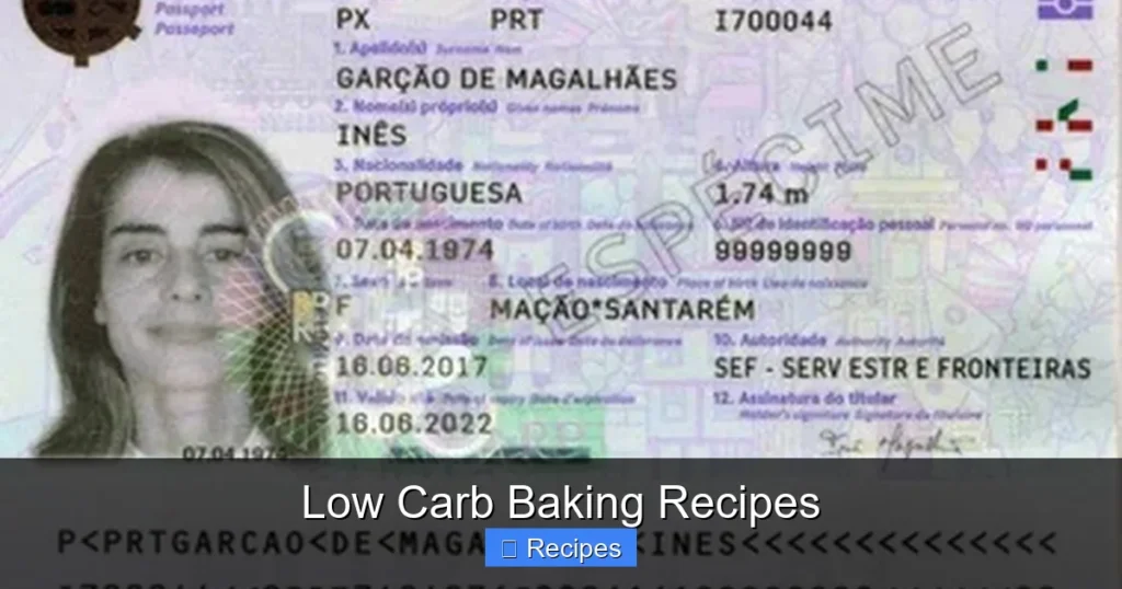 Low Carb Baking Recipes Low Carb Baking Recipes