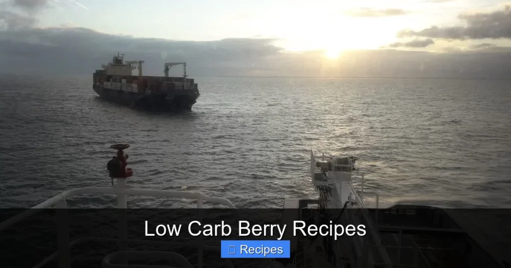 Low Carb Berry Recipes