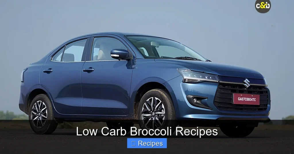 Low Carb Broccoli Recipes