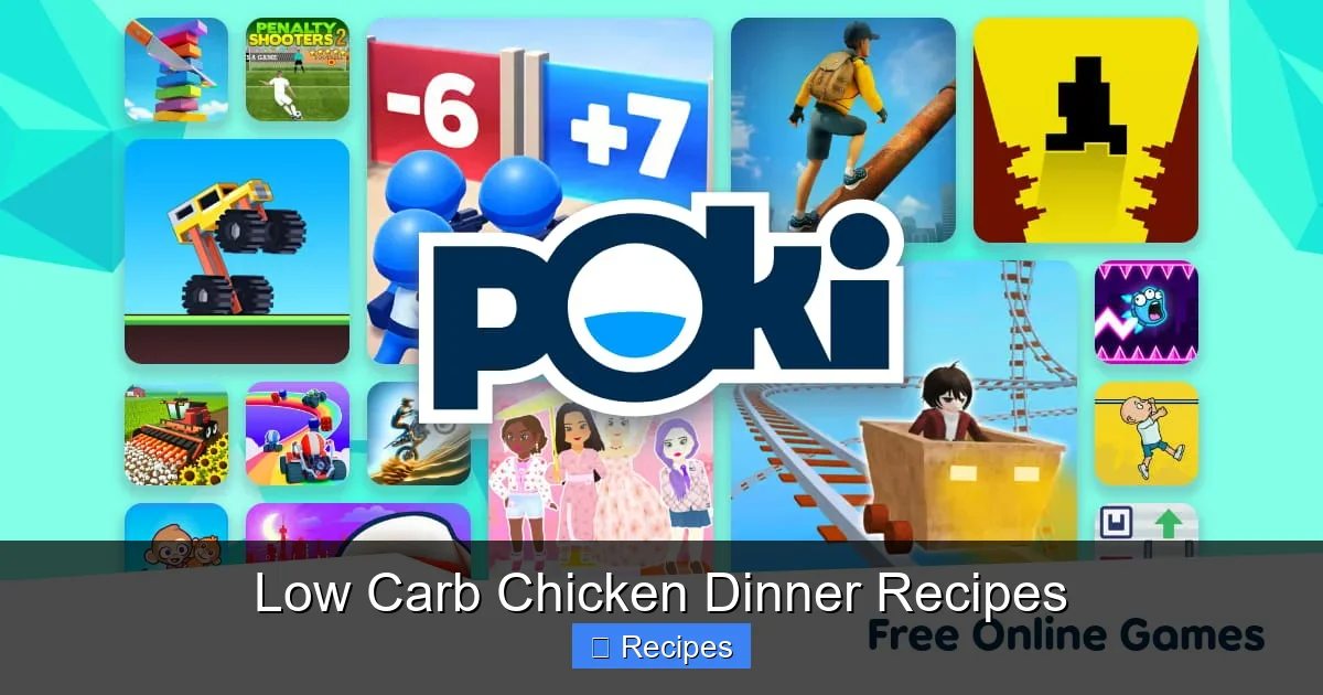 Low Carb Chicken Dinner Recipes