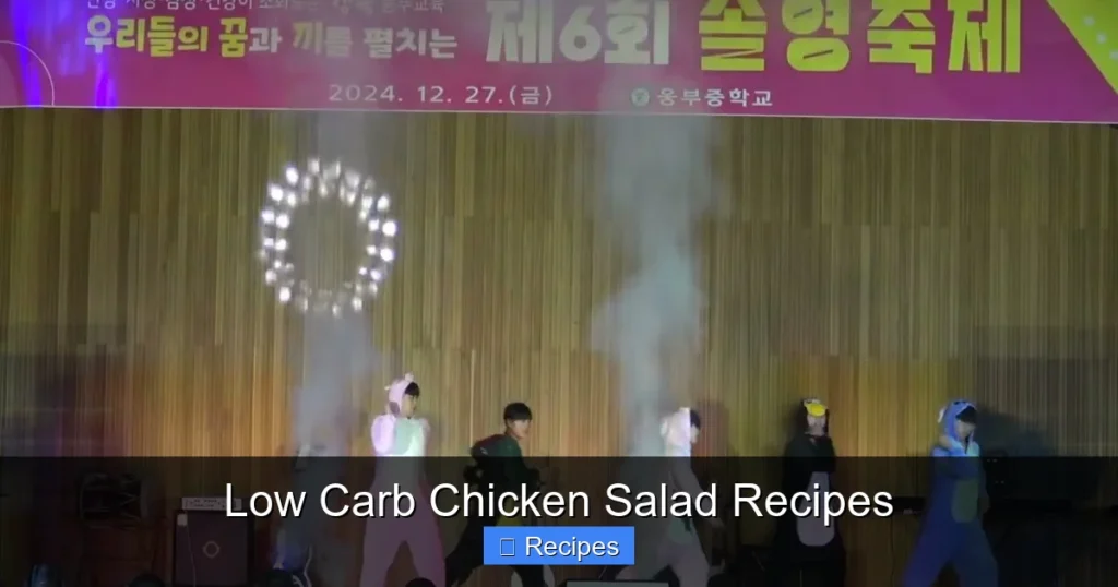 Low Carb Chicken Salad Recipes