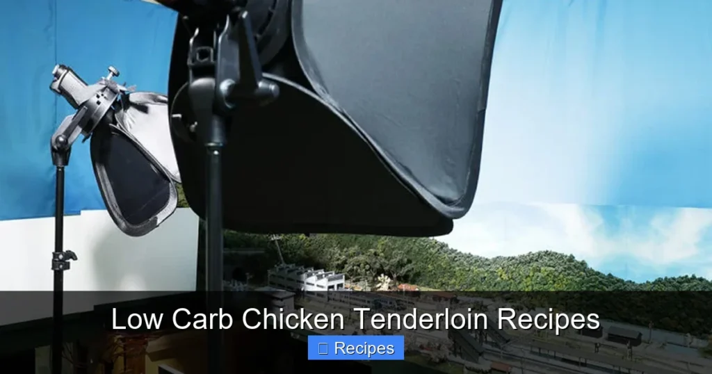Low Carb Chicken Tenderloin Recipes