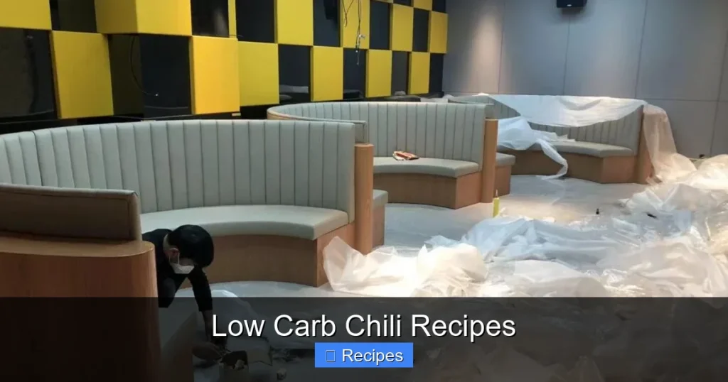 Low Carb Chili Recipes