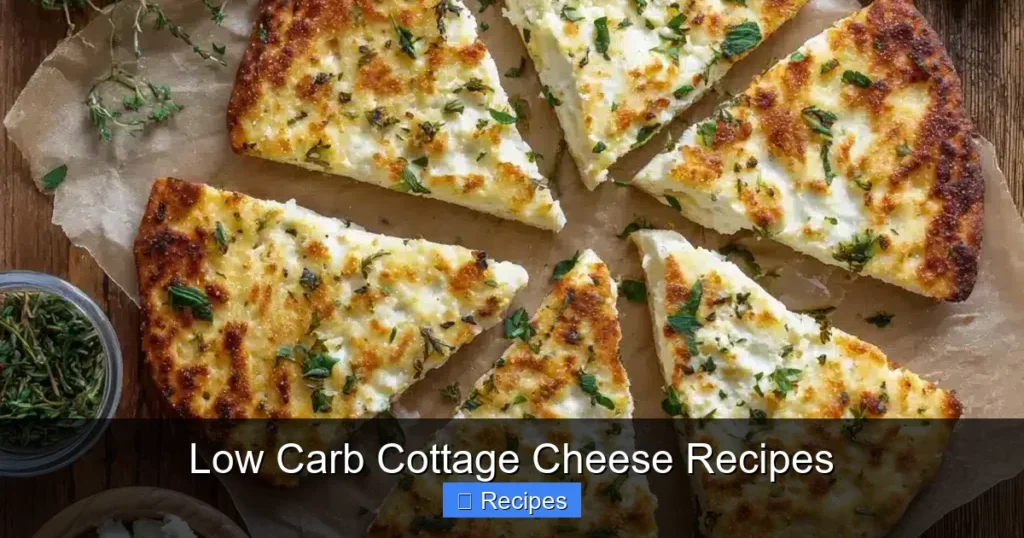 Low Carb Cottage Cheese Recipes