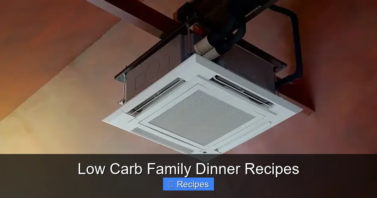Low Carb Family Dinner Recipes
