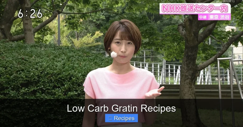 Low Carb Gratin Recipes Low Carb Gratin Recipes