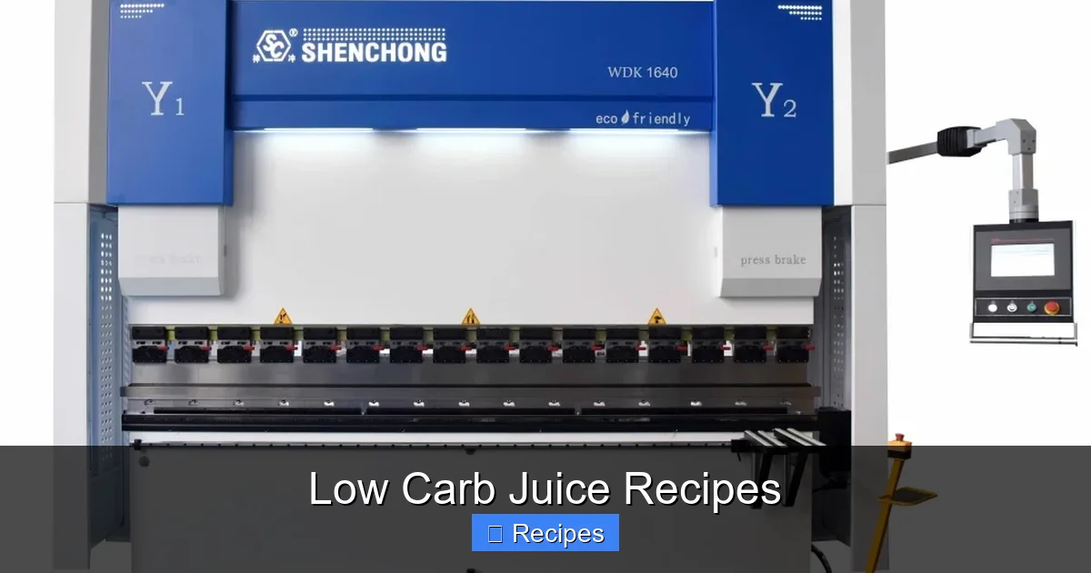 Low Carb Juice Recipes