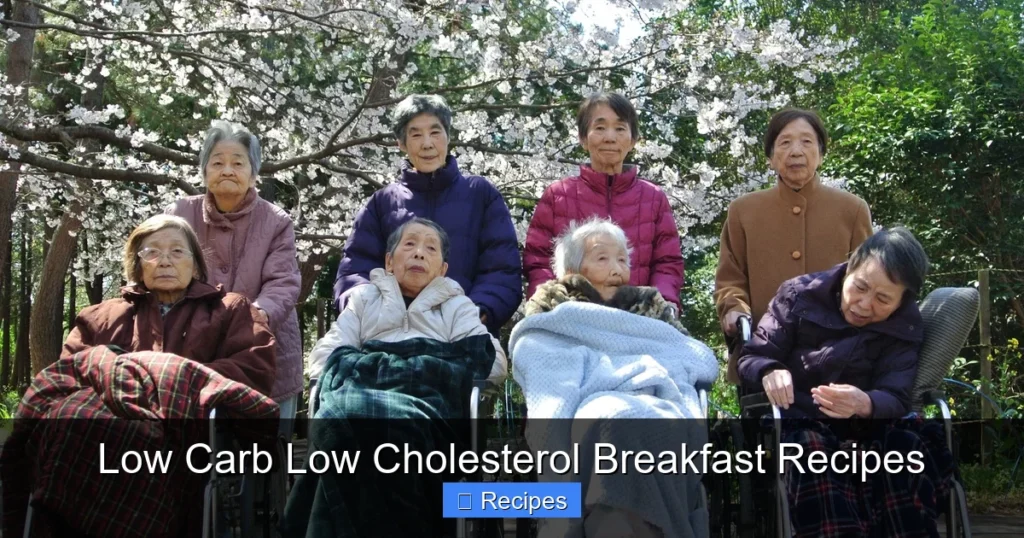 Low Carb Low Cholesterol Breakfast Recipes