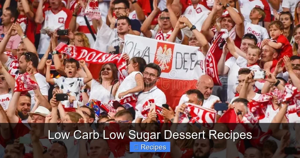 Low Carb Low Sugar Dessert Recipes