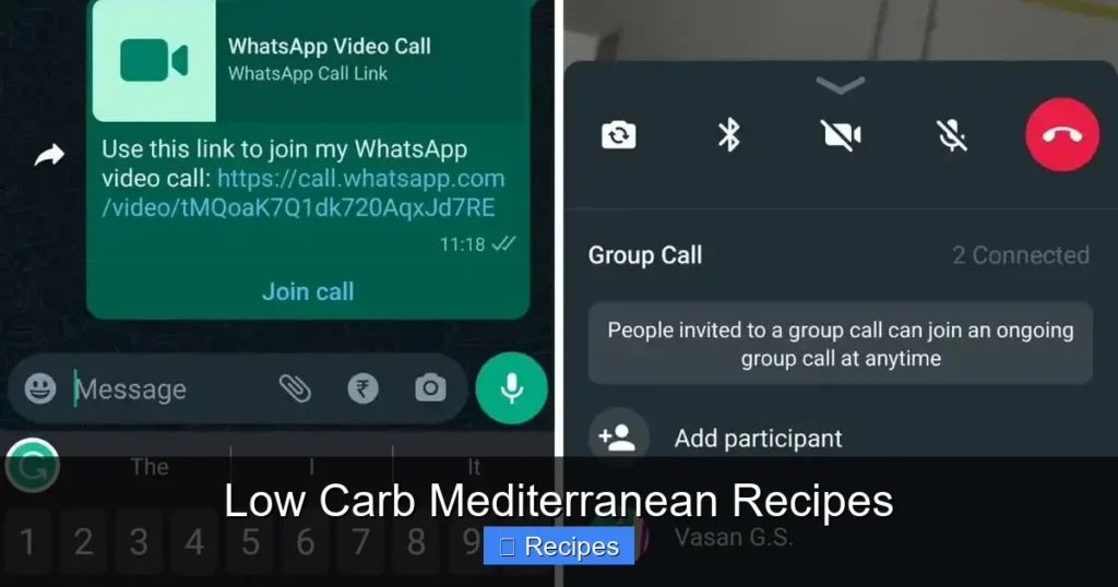 Low Carb Mediterranean Recipes
