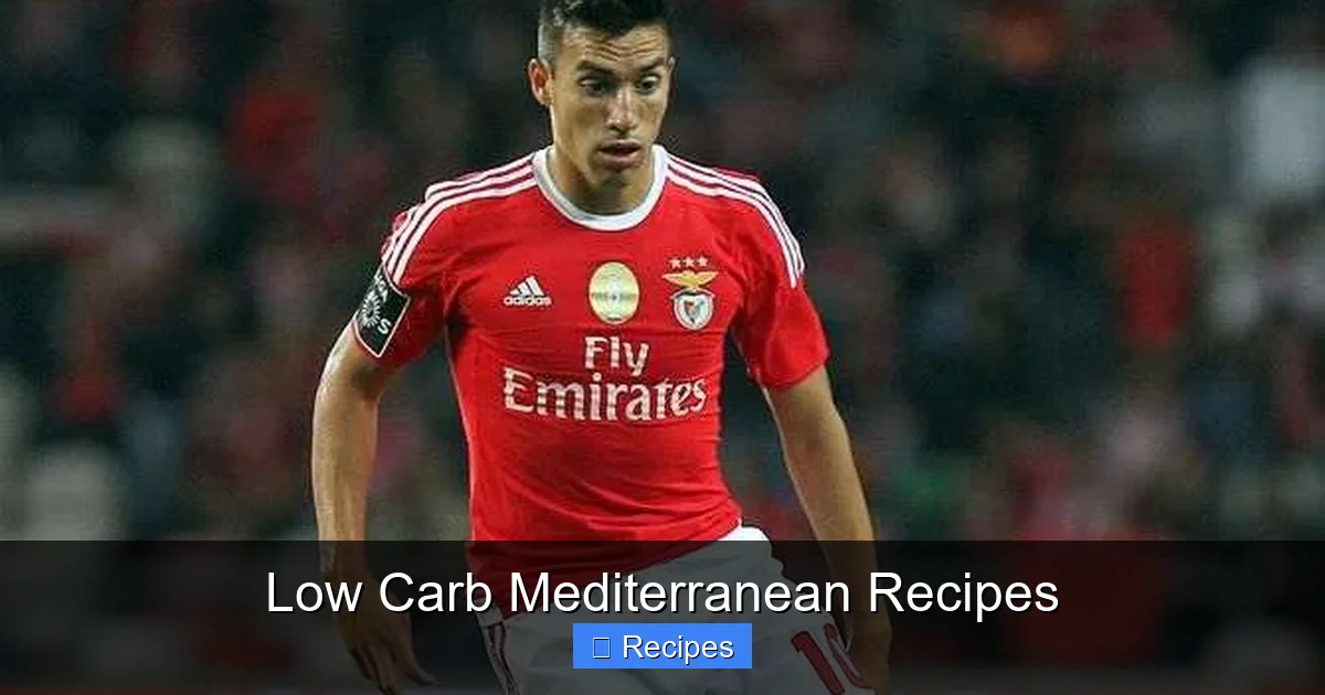 Low Carb Mediterranean Recipes