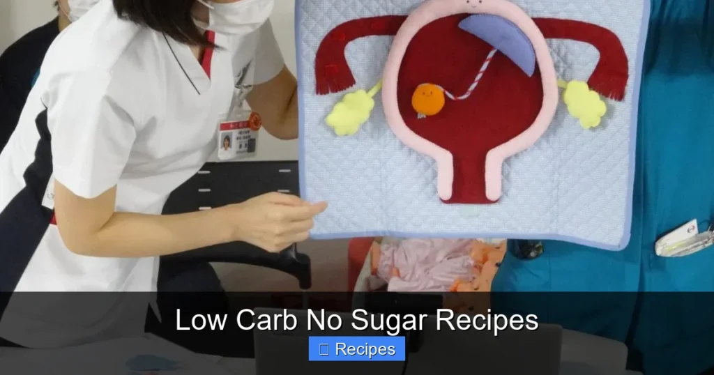 Low Carb No Sugar Recipes