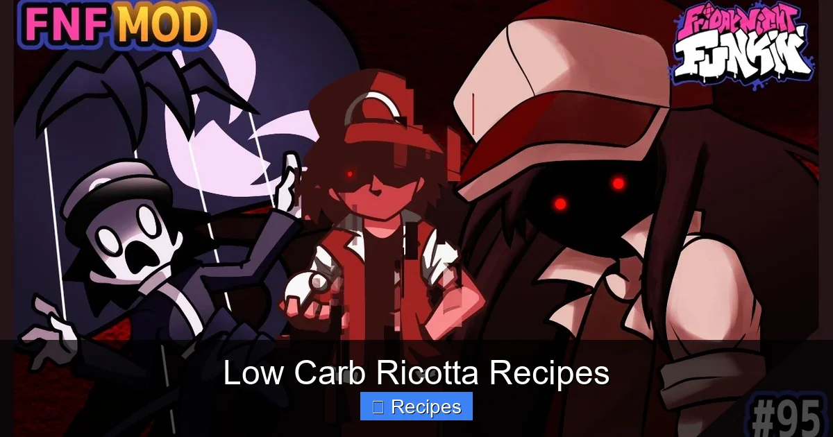 Low Carb Ricotta Recipes