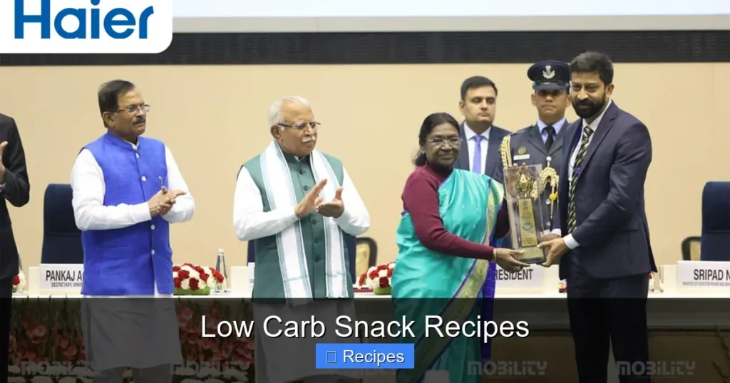 Low Carb Snack Recipes