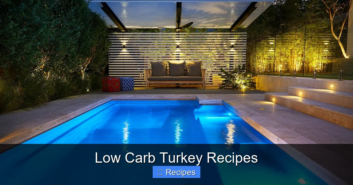 Low Carb Turkey Recipes