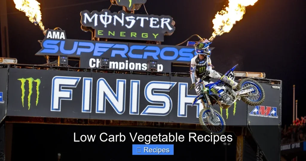 Low Carb Vegetable Recipes