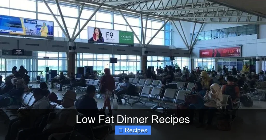 Low Fat Dinner Recipes