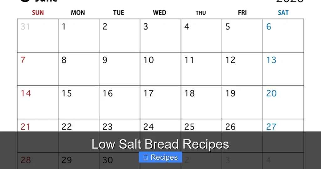 Low Salt Bread Recipes Low Salt Bread Recipes