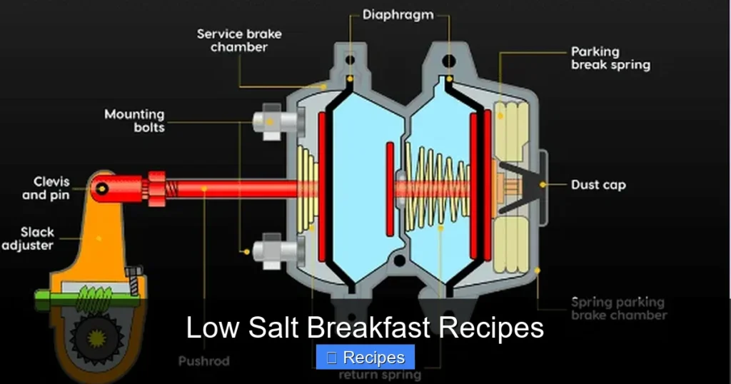 Low Salt Breakfast Recipes