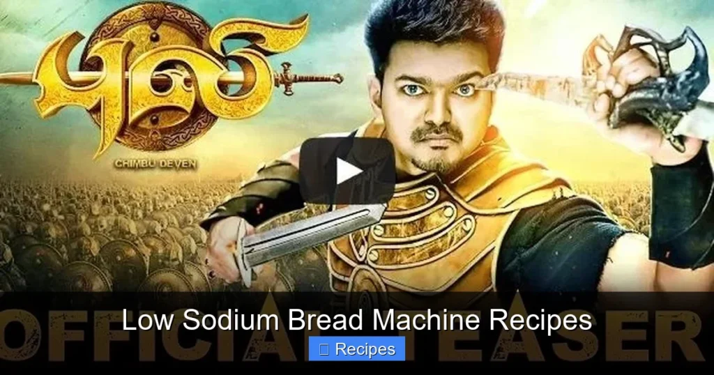 Low Sodium Bread Machine Recipes