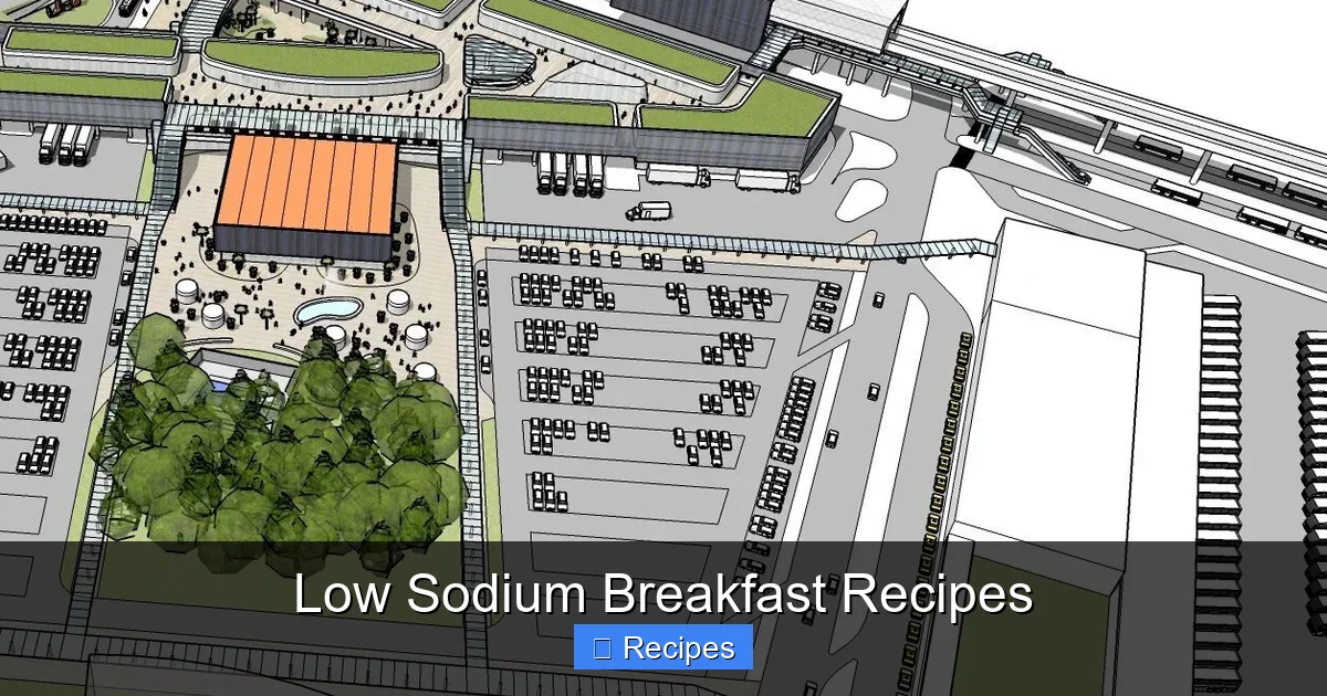 Low Sodium Breakfast Recipes