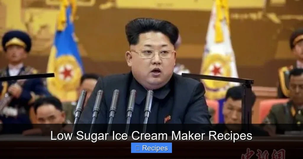 Low Sugar Ice Cream Maker Recipes