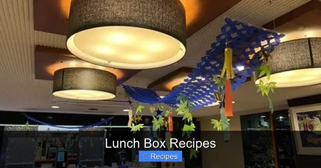 Lunch Box Recipes Lunch Box Recipes