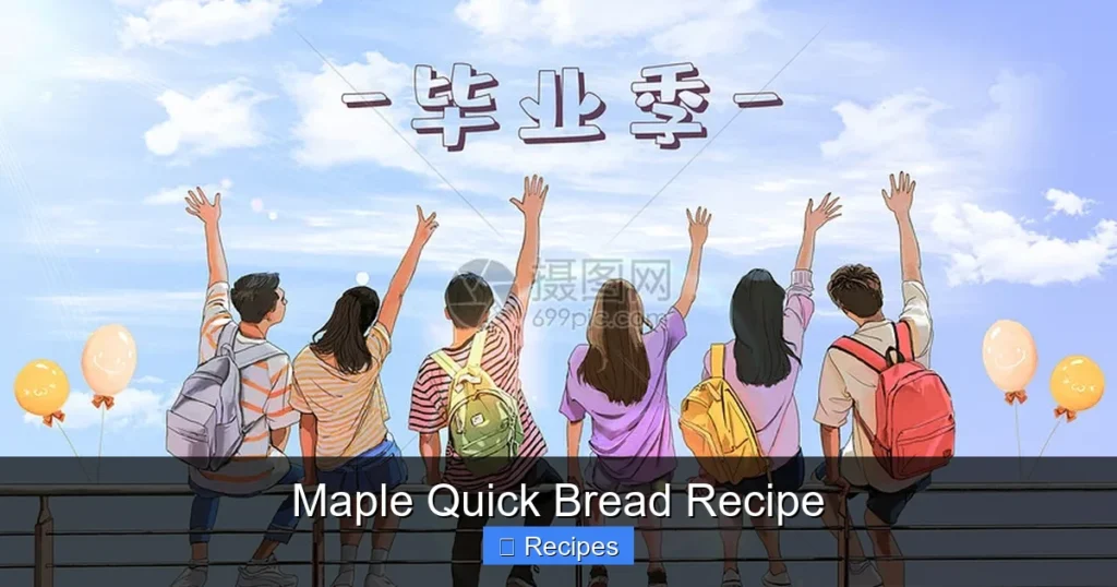 Maple Quick Bread Recipe