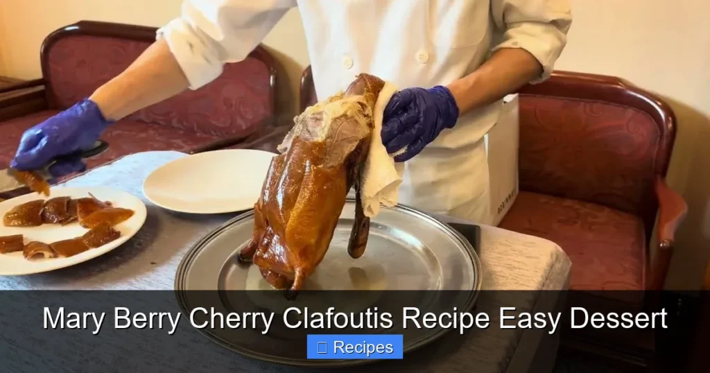 Mary Berry Cherry Clafoutis Recipe Easy Dessert Mary Berry Cherry Clafoutis Recipe Easy Dessert