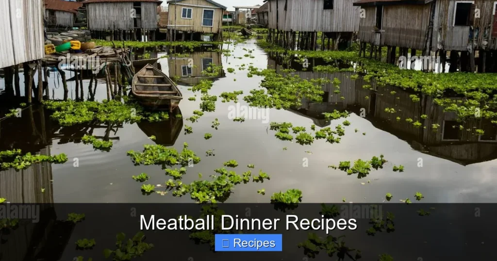 Meatball Dinner Recipes