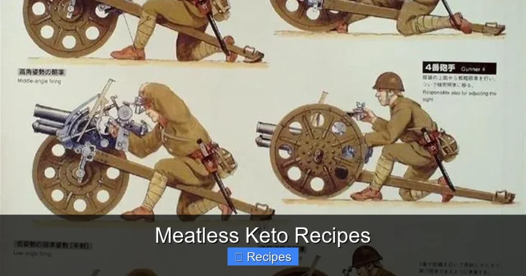 Meatless Keto Recipes
