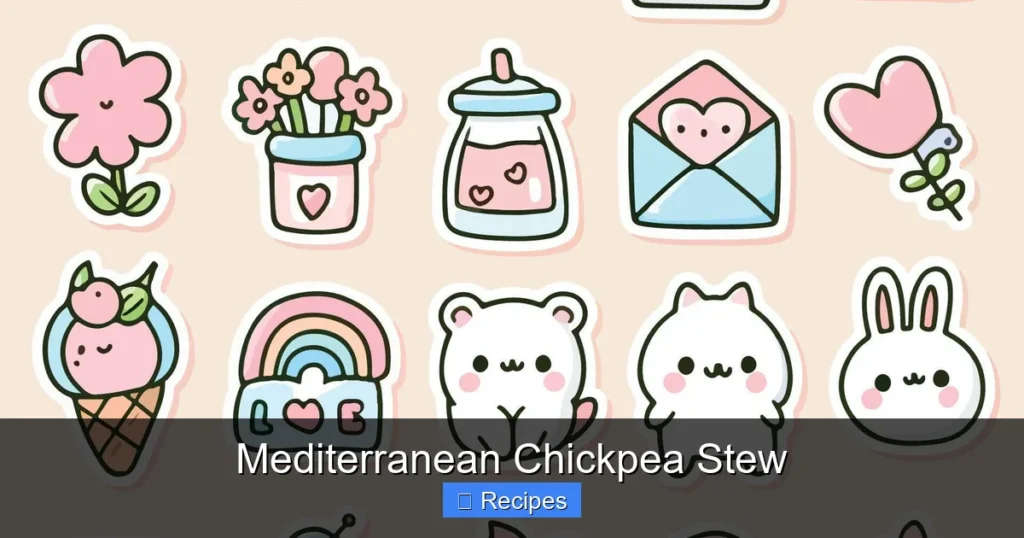 Mediterranean Chickpea Stew
