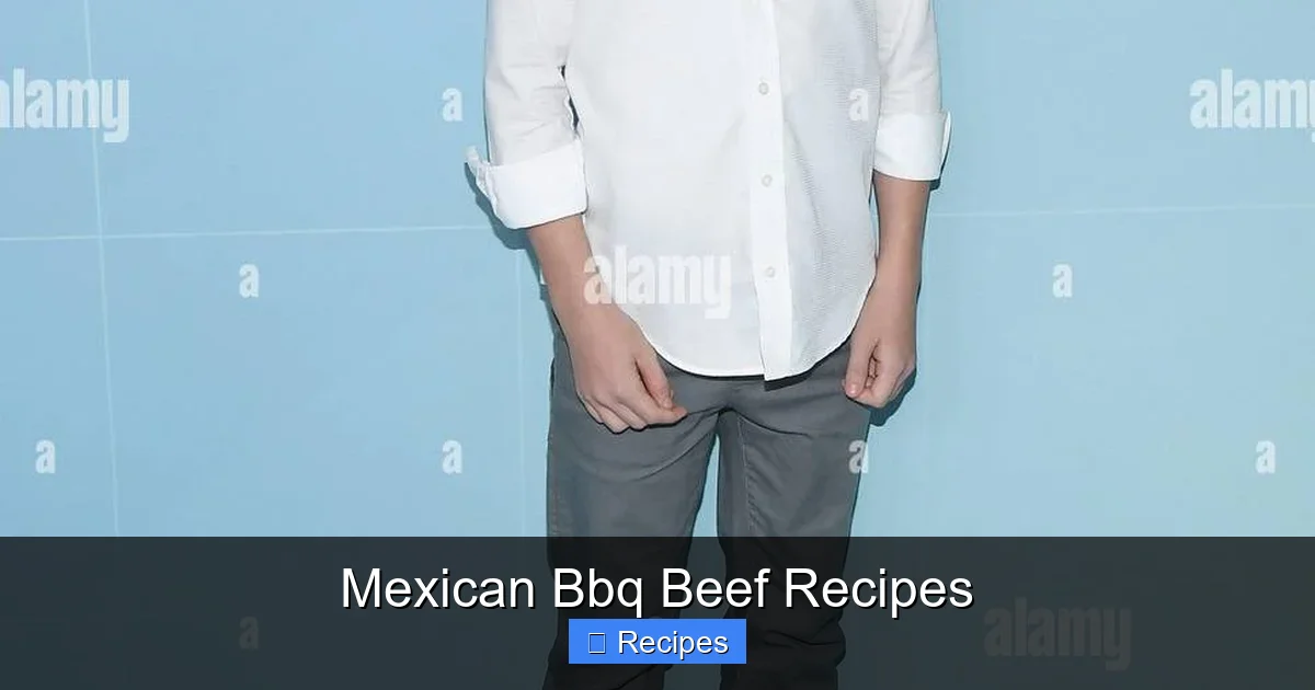 Mexican Bbq Beef Recipes