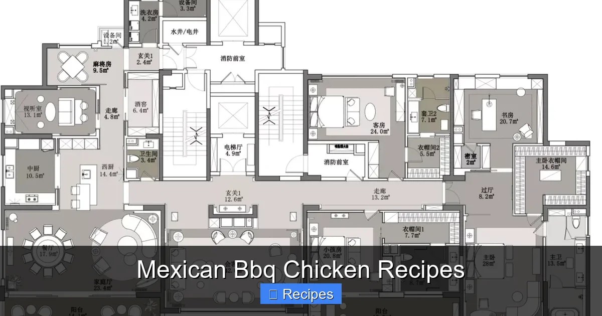Mexican Bbq Chicken Recipes