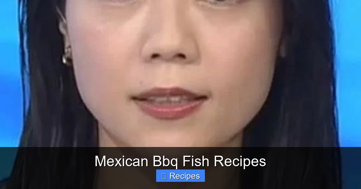 Mexican Bbq Fish Recipes
