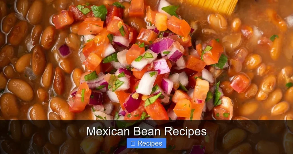 Mexican Bean Recipes