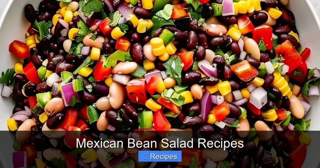 Mexican Bean Salad Recipes