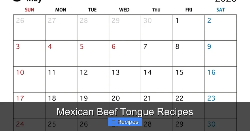 Mexican Beef Tongue Recipes Mexican Beef Tongue Recipes