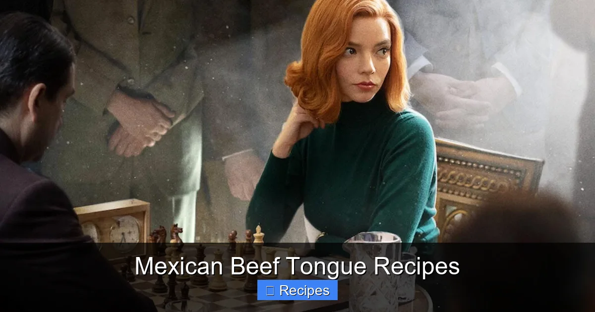 Mexican Beef Tongue Recipes