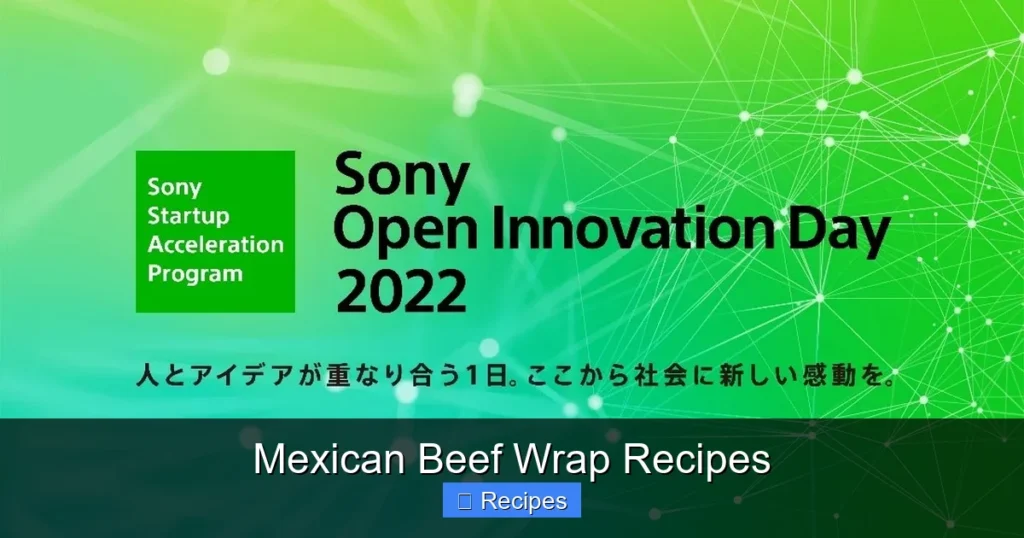 Mexican Beef Wrap Recipes Mexican Beef Wrap Recipes
