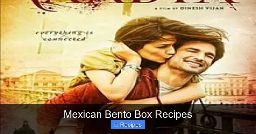 Mexican Bento Box Recipes