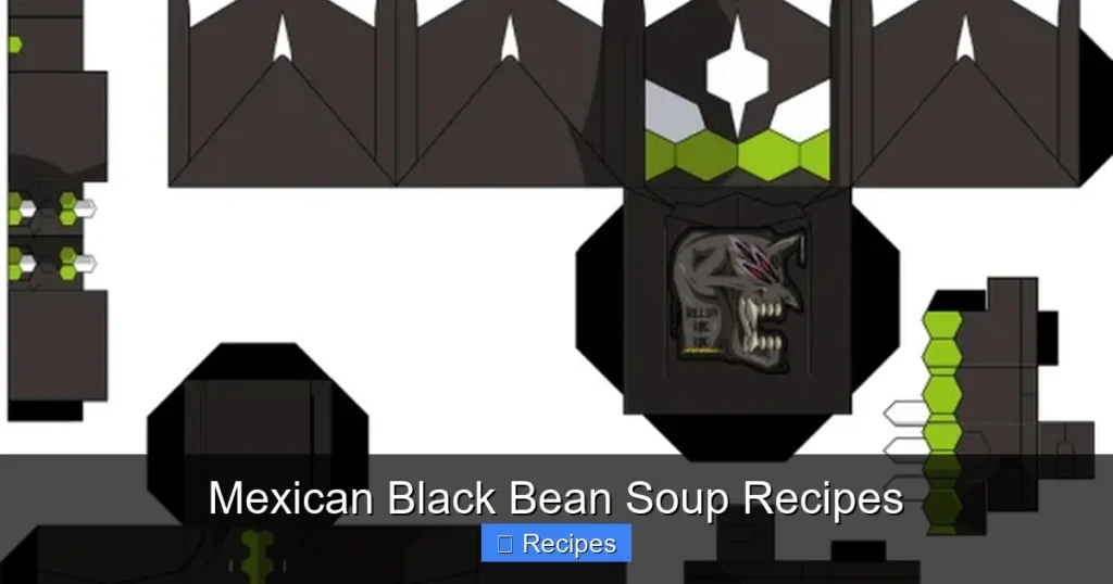 Mexican Black Bean Soup Recipes Mexican Black Bean Soup Recipes