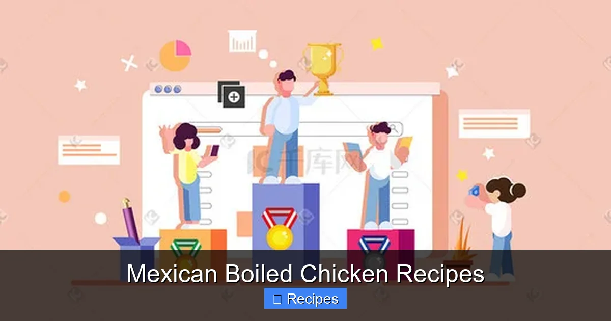 Mexican Boiled Chicken Recipes