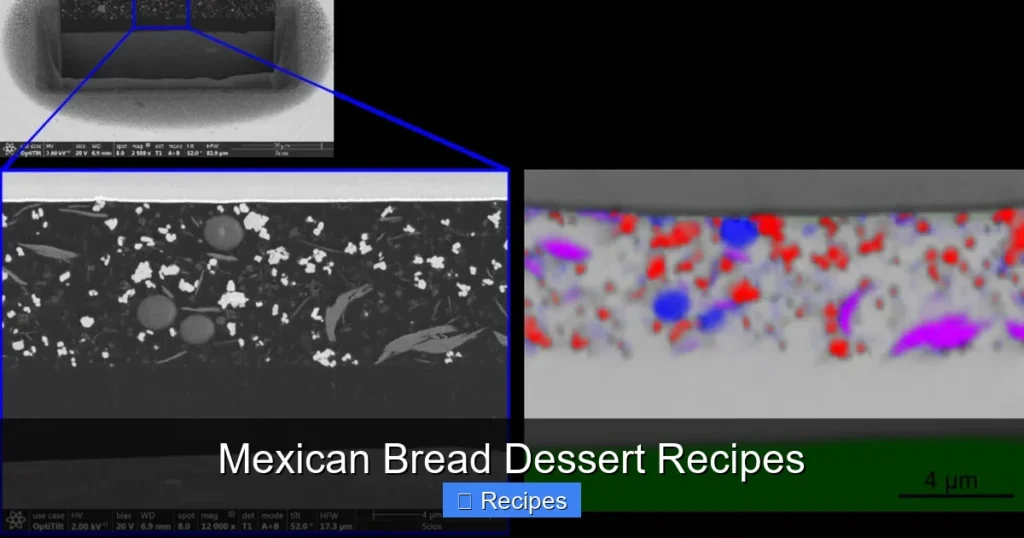 Mexican Bread Dessert Recipes