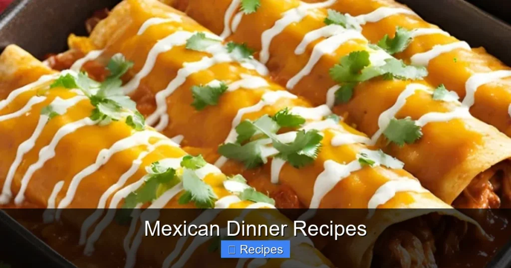 Mexican Dinner Recipes Mexican Dinner Recipes