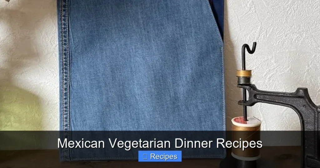 Mexican Vegetarian Dinner Recipes