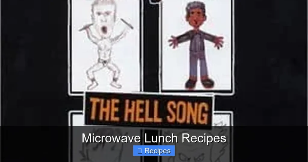 Microwave Lunch Recipes